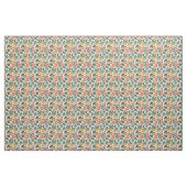 Tropisch Citrus & Peer Patroon Stof (Yard (91,4 cm))
