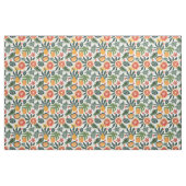 Tropisch Citrus & Peer Patroon Stof (Fat Quarter)