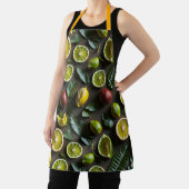 tropisch citrus schort (Insitu)