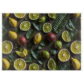 tropisch citrus snijplank (Voorkant)