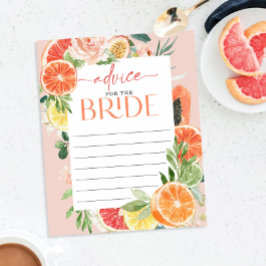 Tropisch citrusadvies voor de bride