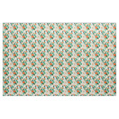 Tropisch citruspatroon stof (Yard (91,4 cm))