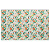 Tropisch citruspatroon stof (Fat Quarter)