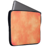 Tropisch Cloud Effect Electronics Bag Laptop Sleeve (Voorkant Rechts)