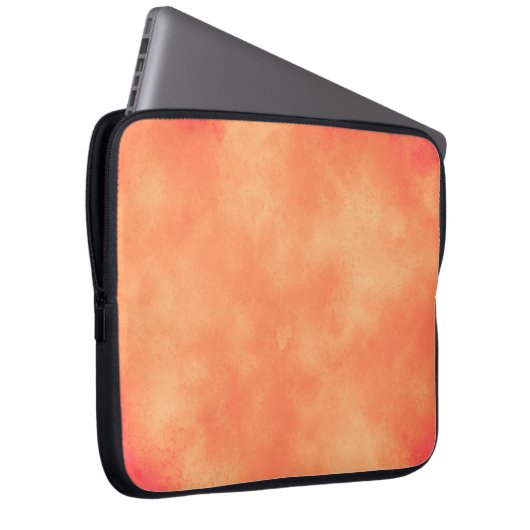 Tropisch Cloud Effect Electronics Bag Laptop Sleeve (Voorkant Rechts)