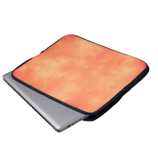 Tropisch Cloud Effect Electronics Bag Laptop Sleeve (Voorkant onderkant)