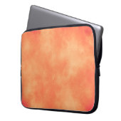 Tropisch Cloud Effect Electronics Bag Laptop Sleeve (Voorkant Links)
