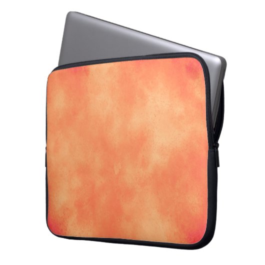 Tropisch Cloud Effect Electronics Bag Laptop Sleeve (Voorkant Links)