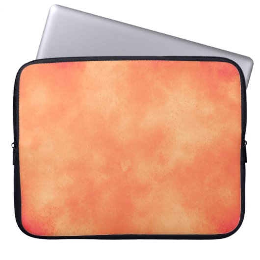 Tropisch Cloud Effect Electronics Bag Laptop Sleeve (Voorkant)