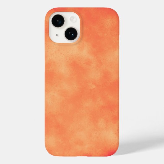 Tropisch Cloud Effect iPhone/iPad case (Achterkant)