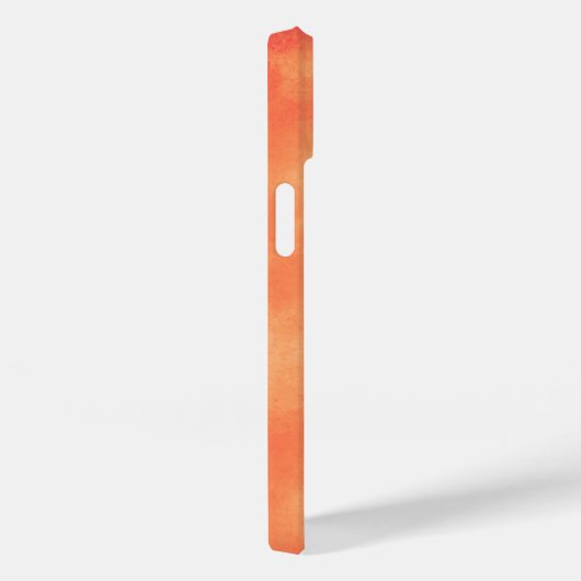 Tropisch Cloud Effect iPhone/iPad case (Achterkant / Rechts)