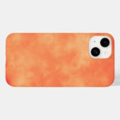 Tropisch Cloud Effect iPhone/iPad case (Achterkant (horizontaal))