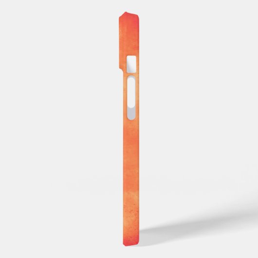 Tropisch Cloud Effect iPhone/iPad case (Achterkant / Links)