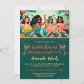 Tropisch cocktailVrijgezellenfeest Kaart (Voorkant)