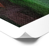 Tropisch collectie van het schilderen van de helic poster (Hoek)