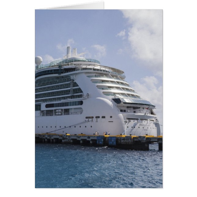 Tropisch cruiseschip (Voorkant)