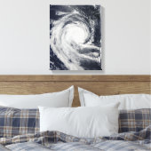 Tropisch Cyclone Dianne Canvas Afdruk (Insitu (Slaapkamer))
