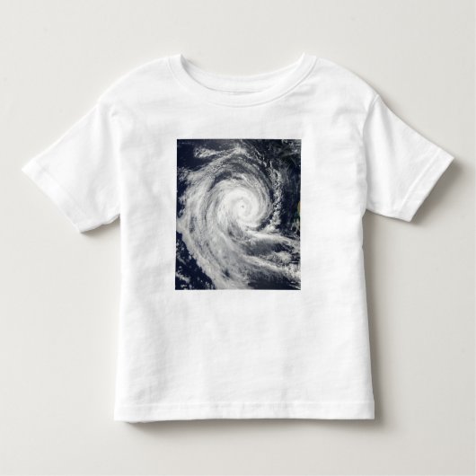 Tropisch Cyclone Dianne Kinder Shirts (Voorkant)