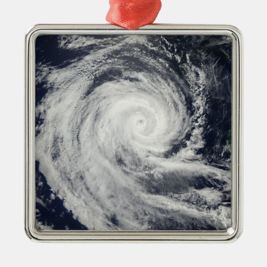 Tropisch Cyclone Dianne Metalen Ornament (Voorkant)