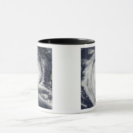 Tropisch Cyclone Dianne Mok (Midden)