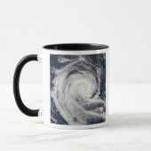 Tropisch Cyclone Dianne Mok (Links)