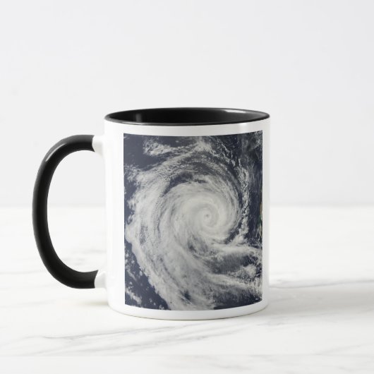 Tropisch Cyclone Dianne Mok (Links)