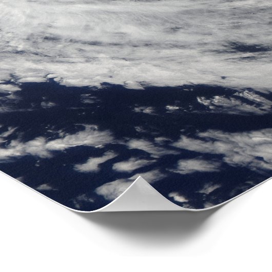 Tropisch Cyclone Dianne Poster (Hoek)