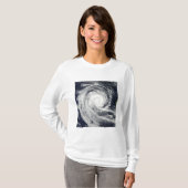 Tropisch Cyclone Dianne T-shirt (Voorkant volledig)