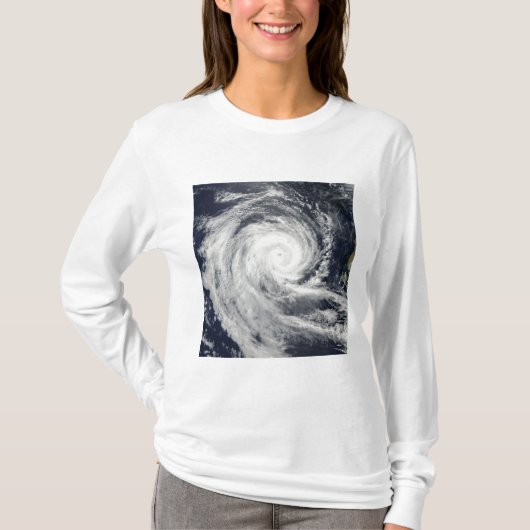 Tropisch Cyclone Dianne T-shirt (Voorkant)