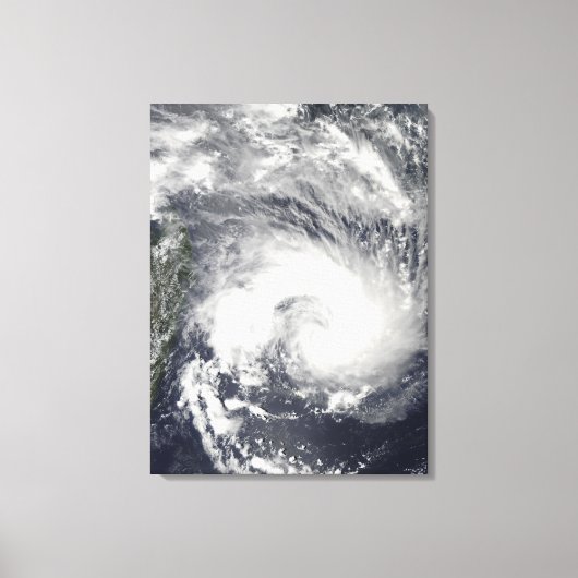 Tropisch Cyclone Gael Canvas Afdruk (Voorkant)