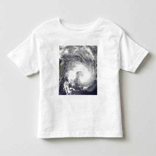 Tropisch Cyclone Gael Kinder Shirts (Voorkant)