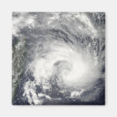 Tropisch Cyclone Gael Magneet (Voorkant)