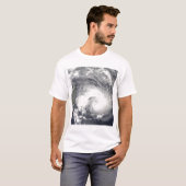 Tropisch Cyclone Gael T-shirt (Voorkant volledig)