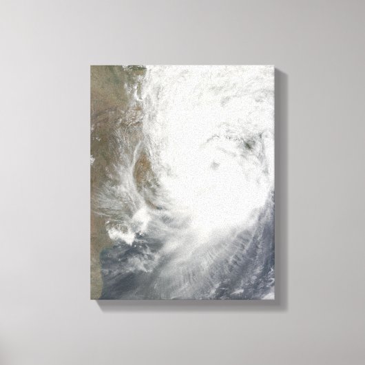 Tropisch cycloon Aila Canvas Afdruk (Voorkant)
