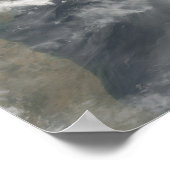 Tropisch cycloon Aila Poster (Hoek)