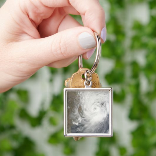 Tropisch cycloon Aila Sleutelhanger (Hand)