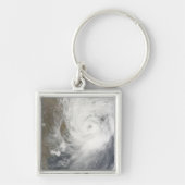 Tropisch cycloon Aila Sleutelhanger (Voorkant)