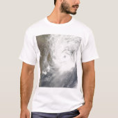 Tropisch cycloon Aila T-shirt (Voorkant)