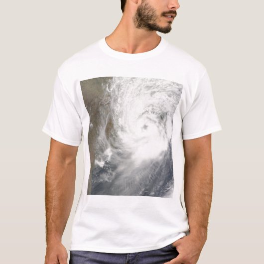 Tropisch cycloon Aila T-shirt (Voorkant)