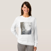 Tropisch cycloon Aila T-shirt (Voorkant volledig)