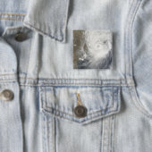 Tropisch cycloon Aila Vierkante Button 5,1 Cm (In situ)