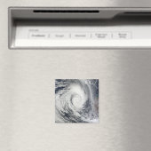 Tropisch cycloon Dianne 2 Magneet (Insitu (Vaatwasser))