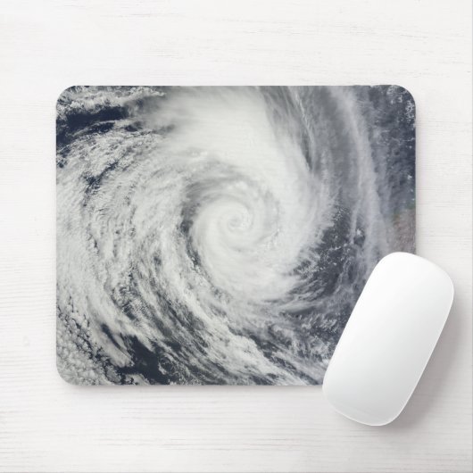 Tropisch cycloon Dianne 2 Muismat (Met muis)