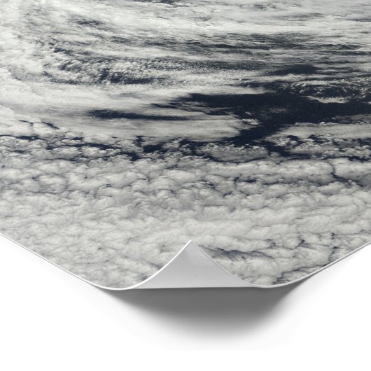 Tropisch cycloon Dianne 2 Poster (Hoek)