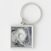 Tropisch cycloon Dianne 2 Sleutelhanger (Voorkant)