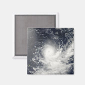 Tropisch cycloon Gelane Magneet (Voorkant / Achterkant)