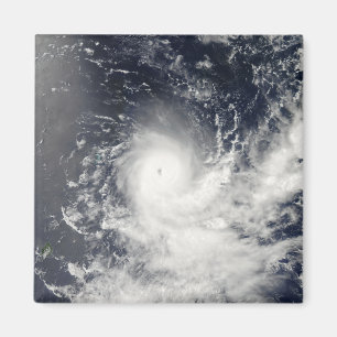 Tropisch cycloon Gelane Magneet