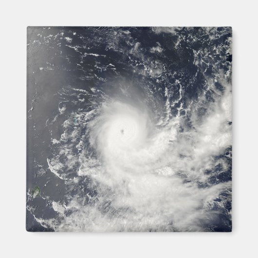 Tropisch cycloon Gelane Magneet (Voorkant)