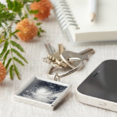 Tropisch cycloon Gelane Sleutelhanger (Zijkant)