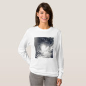 Tropisch cycloon Gelane T-shirt (Voorkant volledig)